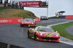 Ferrari 458 Italia GT3 Bathurst 12 hours 2012 года